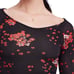 Free People Floral Long Sleeve Top L NWT