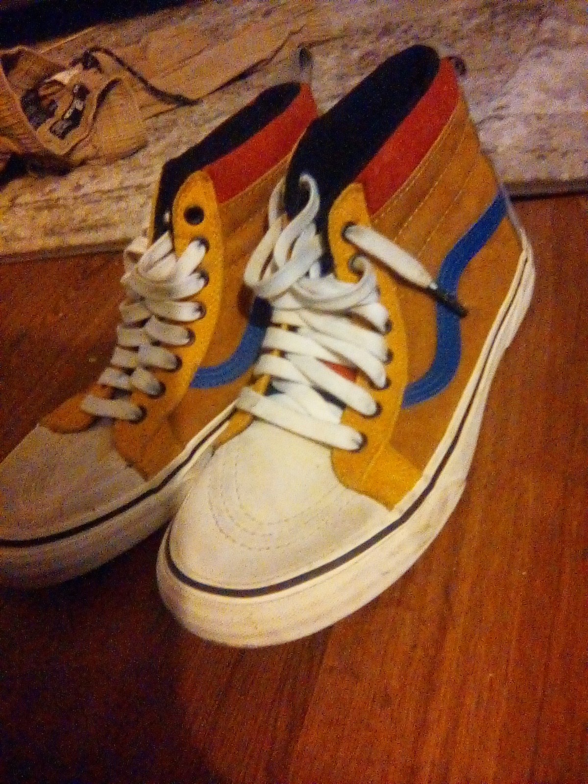 Vans Old Skool Barneys Vanosaur White/Multicolor Sneakers