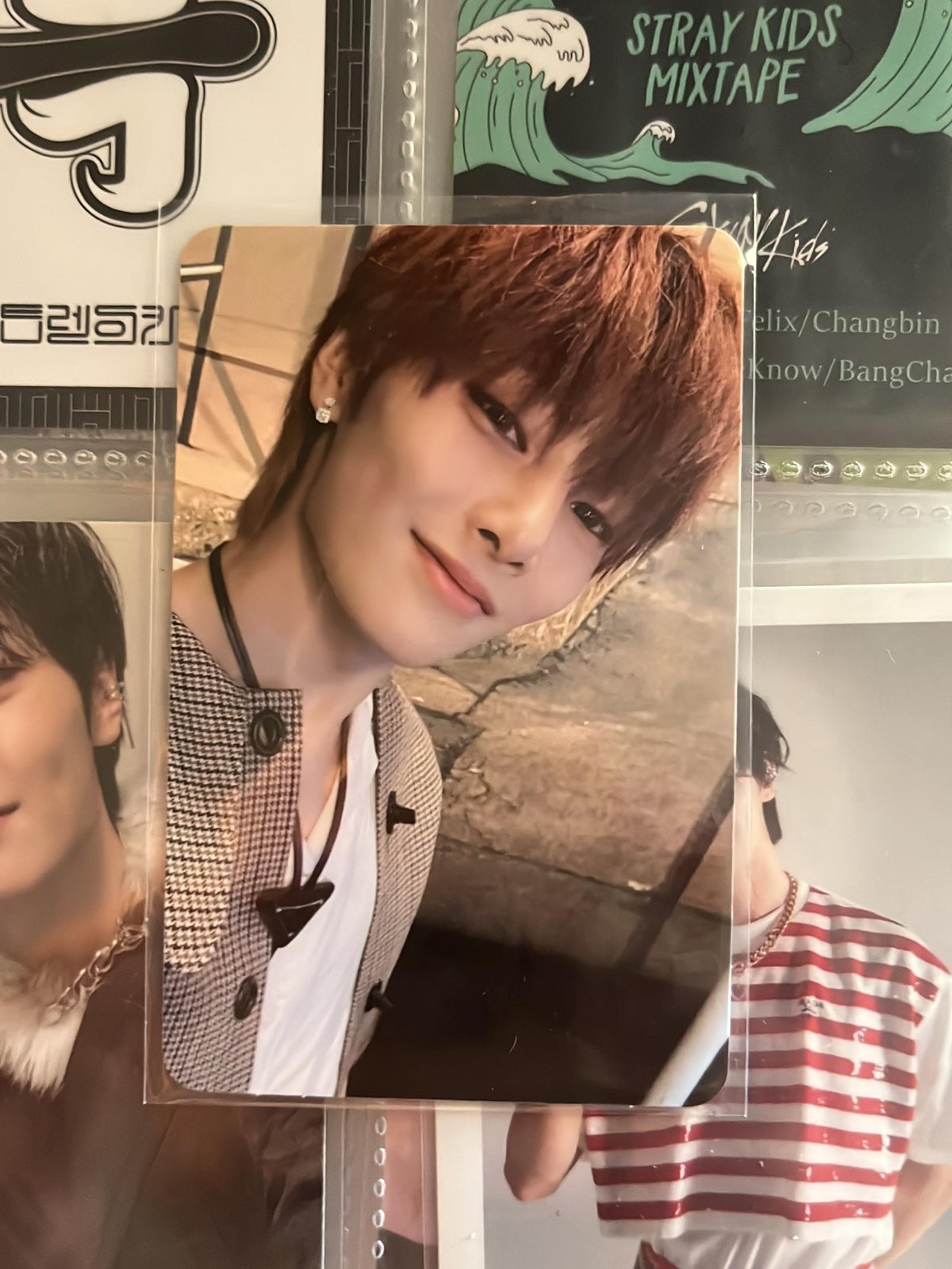 I.N 5 star photocard