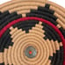 Navajo Wedding Basket Handmade Woven Native American Ceremonial Wall Art 7 inch