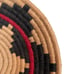 Navajo Wedding Basket Handmade Woven Native American Ceremonial Wall Art 7 inch