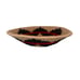 Navajo Wedding Basket Handmade Woven Native American Ceremonial Wall Art 7 inch