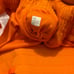 Lululemon Hotty Hots HR Short 2.5” Lined, Size 14, Lit Orange