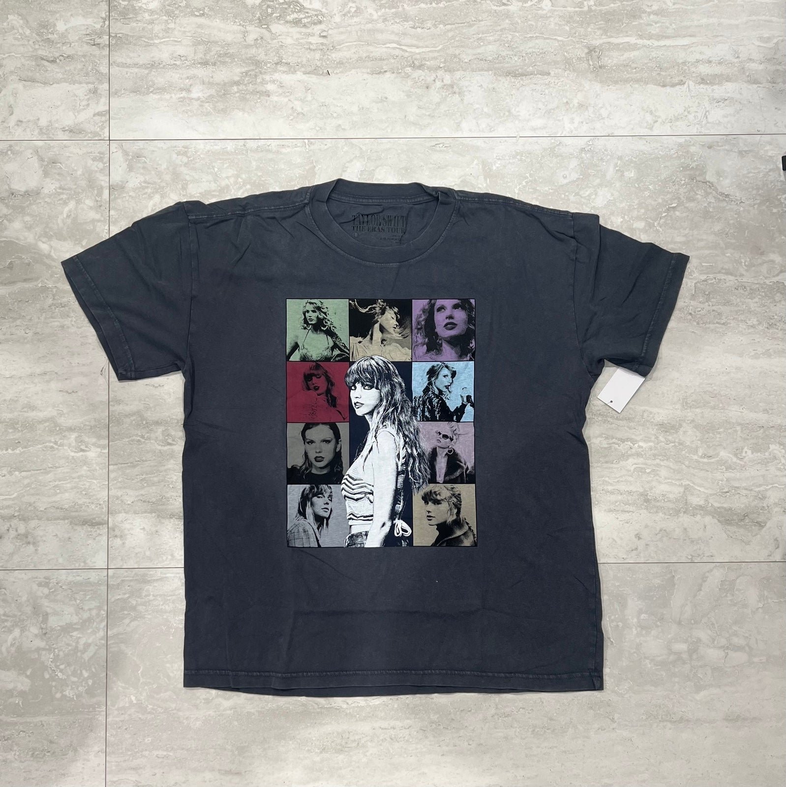 Taylor Swift The Eras Tour T Shirt Official Merch