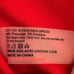 Solace London dress size US 4 / UK 8 Bysha strapless red crepe maxi