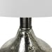 2 mercury silver glass double gourd lamps
