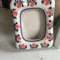 Polish Pottery Frame