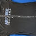 szLARGE NIKE DRI-FIT US AIR FORCE VOLLEYBALL ATHLETIC FIT TSHIRT WOMENS RC 11981