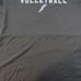 szLARGE NIKE DRI-FIT US AIR FORCE VOLLEYBALL ATHLETIC FIT TSHIRT WOMENS RC 11981