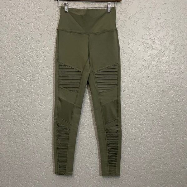 Alo Yoga High Waist Moto Leggings