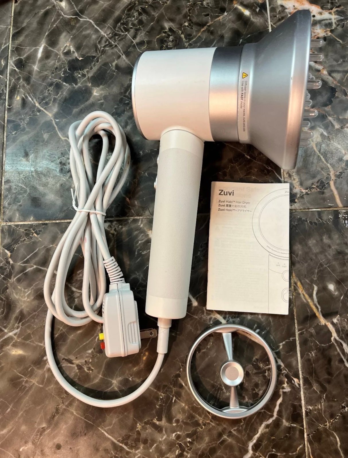 Zuvi Halo Cordless Hair Dryer - Gain Ultimate Freedom | Zuvi