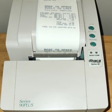 Transact Ithaca MOD 94PLUS Series 90PLUS Pos Impact Slip Receipt Printer