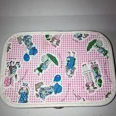 Vintage Holly Hobbie Carnying Case Miner Industries