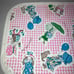 Vintage Holly Hobbie Carnying Case Miner Industries