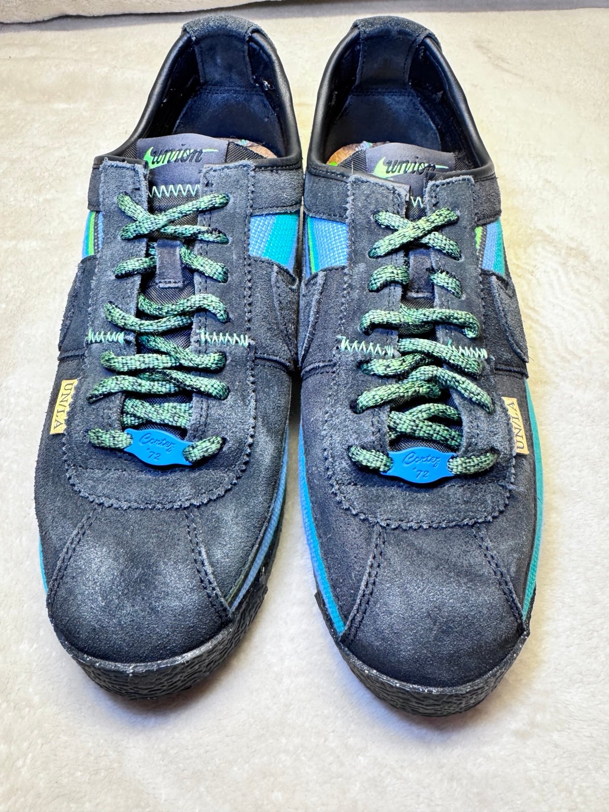 Long Seller男女☆ Nike Cortez \"Union - Black/Blue & Grain\" Nike Union LA x Cortez SP Off Noir for Sale - Authenticity