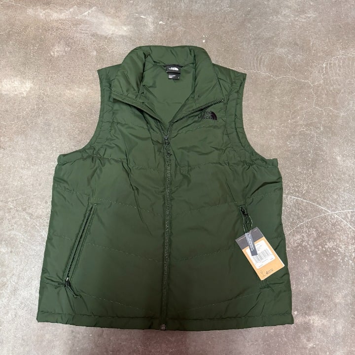 The North Face Men's Junction Insulated Vest Pine Needle