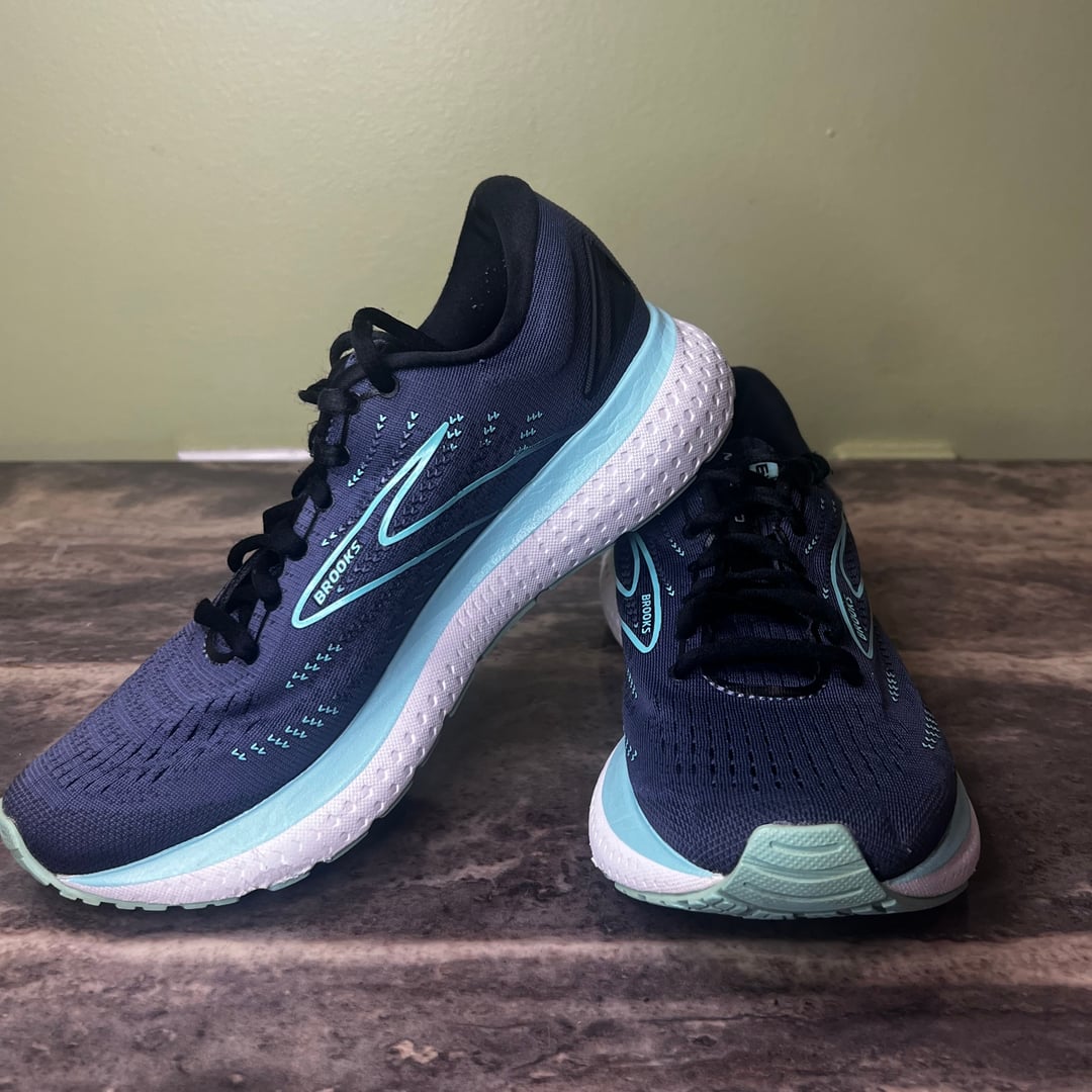 Brooks Glycerin 19 Women's Running Shoes Blue