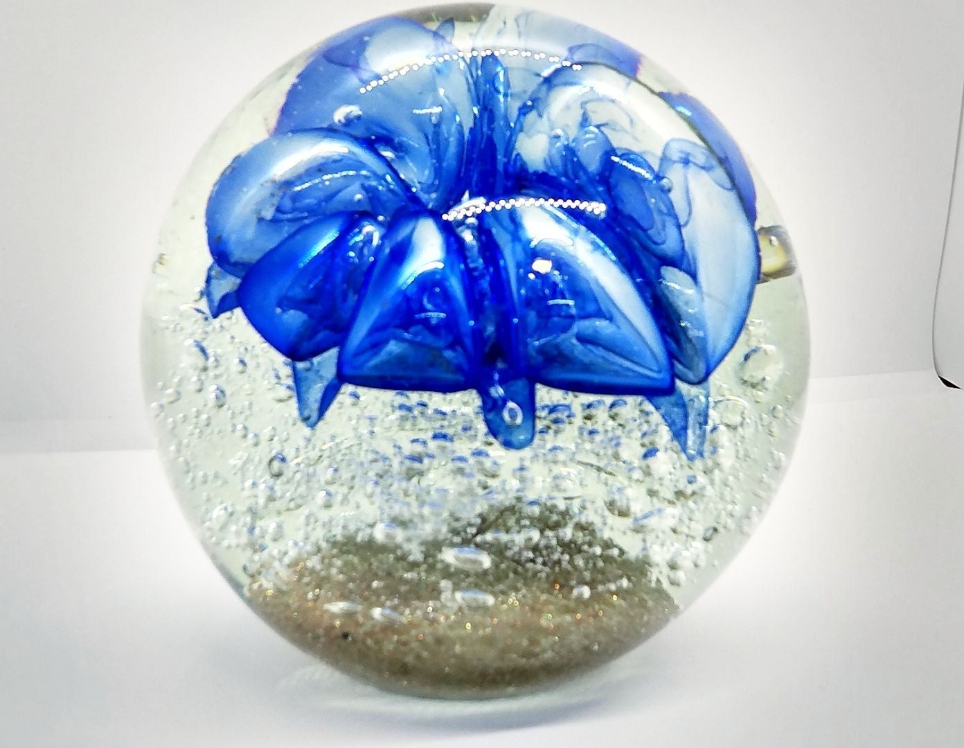 XL Abstract Murano Glass Paper Weight