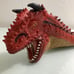 Disney Dinoland Animal Kingdom dinosaur hand puppet and 2 dinosaurs EUC