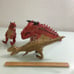 Disney Dinoland Animal Kingdom dinosaur hand puppet and 2 dinosaurs EUC