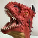 Disney Dinoland Animal Kingdom dinosaur hand puppet and 2 dinosaurs EUC