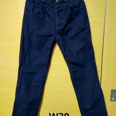 Nigel Cabourn Cotton Pants W30 Navy Blue