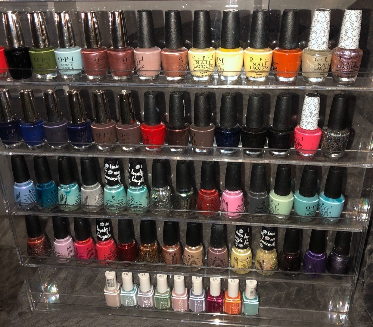 nail polish lot