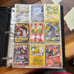 Roughly around 200 Pokémon cards