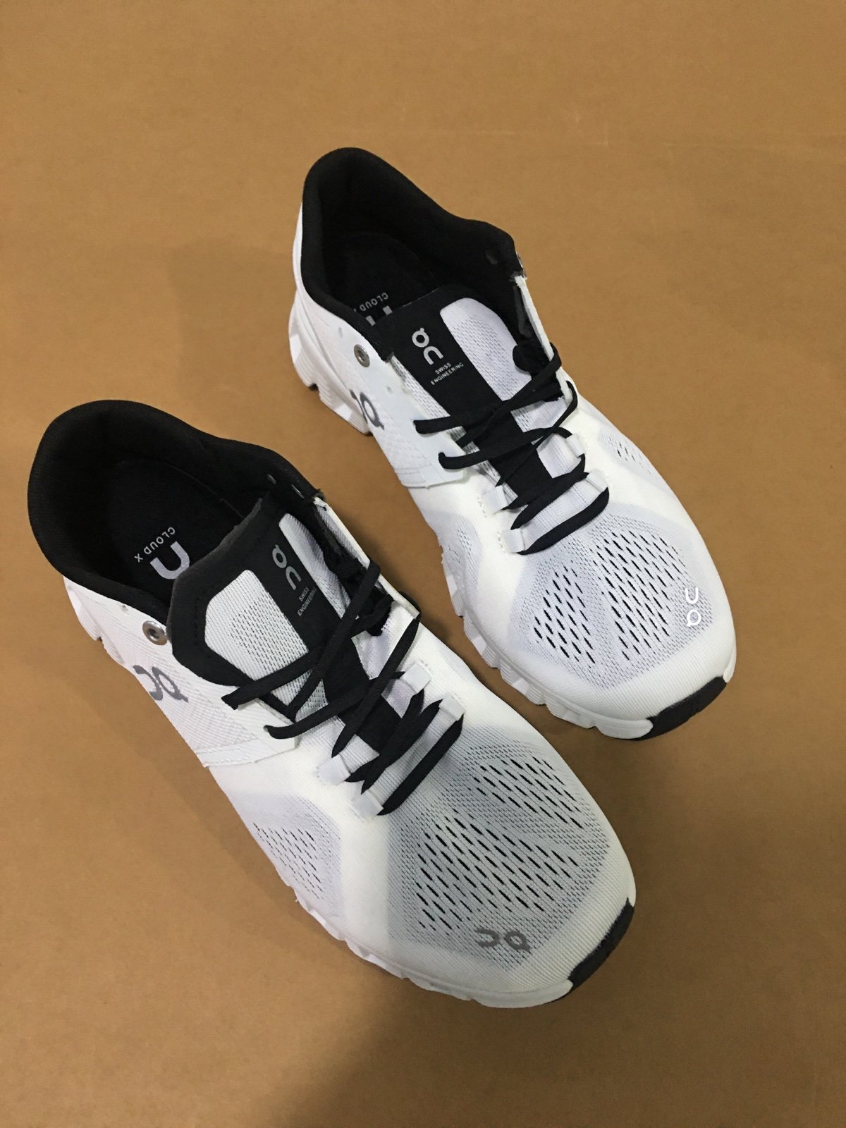 On Cloud white women shoes size 6.5