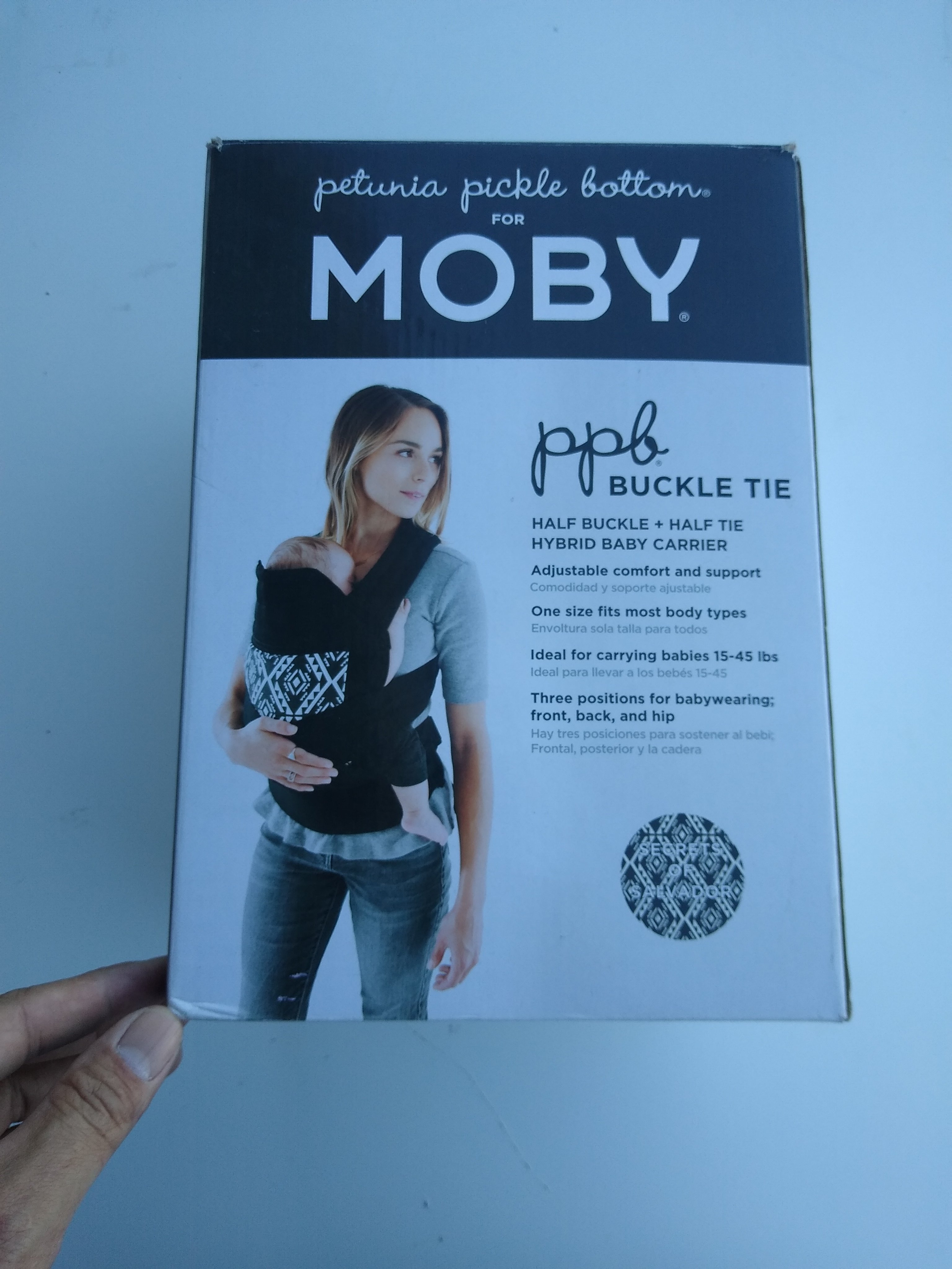 Petunia pickle bottom for Moby carrier