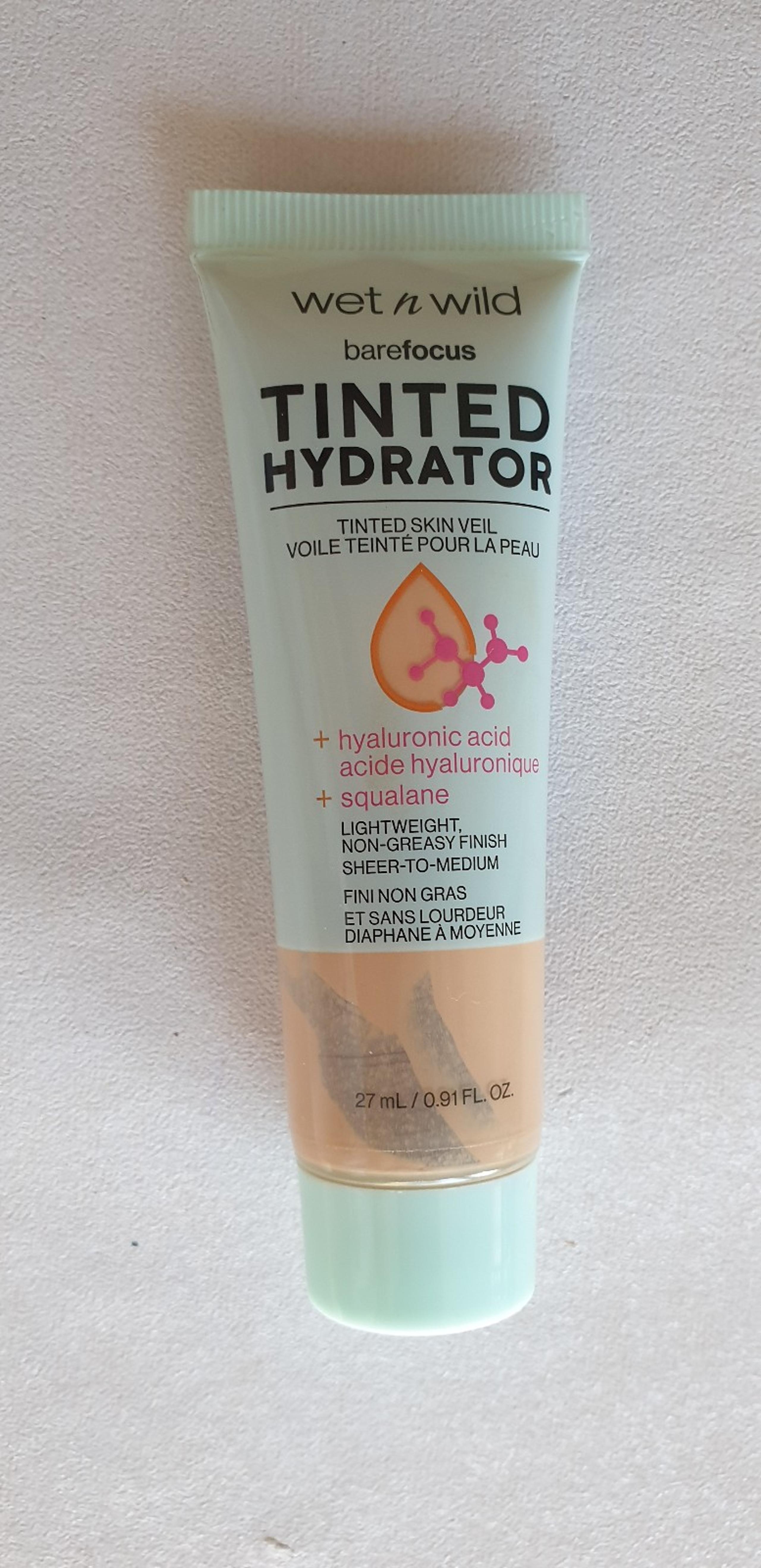wet n wild, Barefocus, Tinted Hydrator light meduim