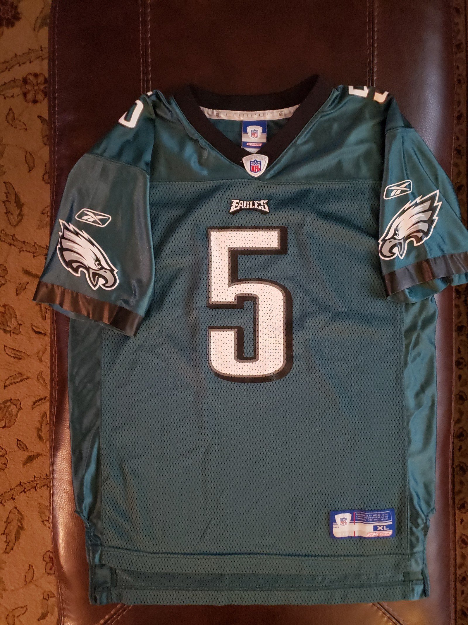 Vintage McNabb Eagles jersey Reebok Youth Size XL OFFERS WELCOME