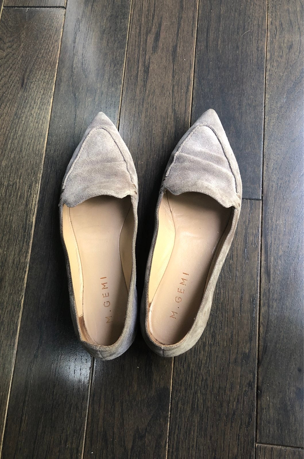M.Gemi flats size 6