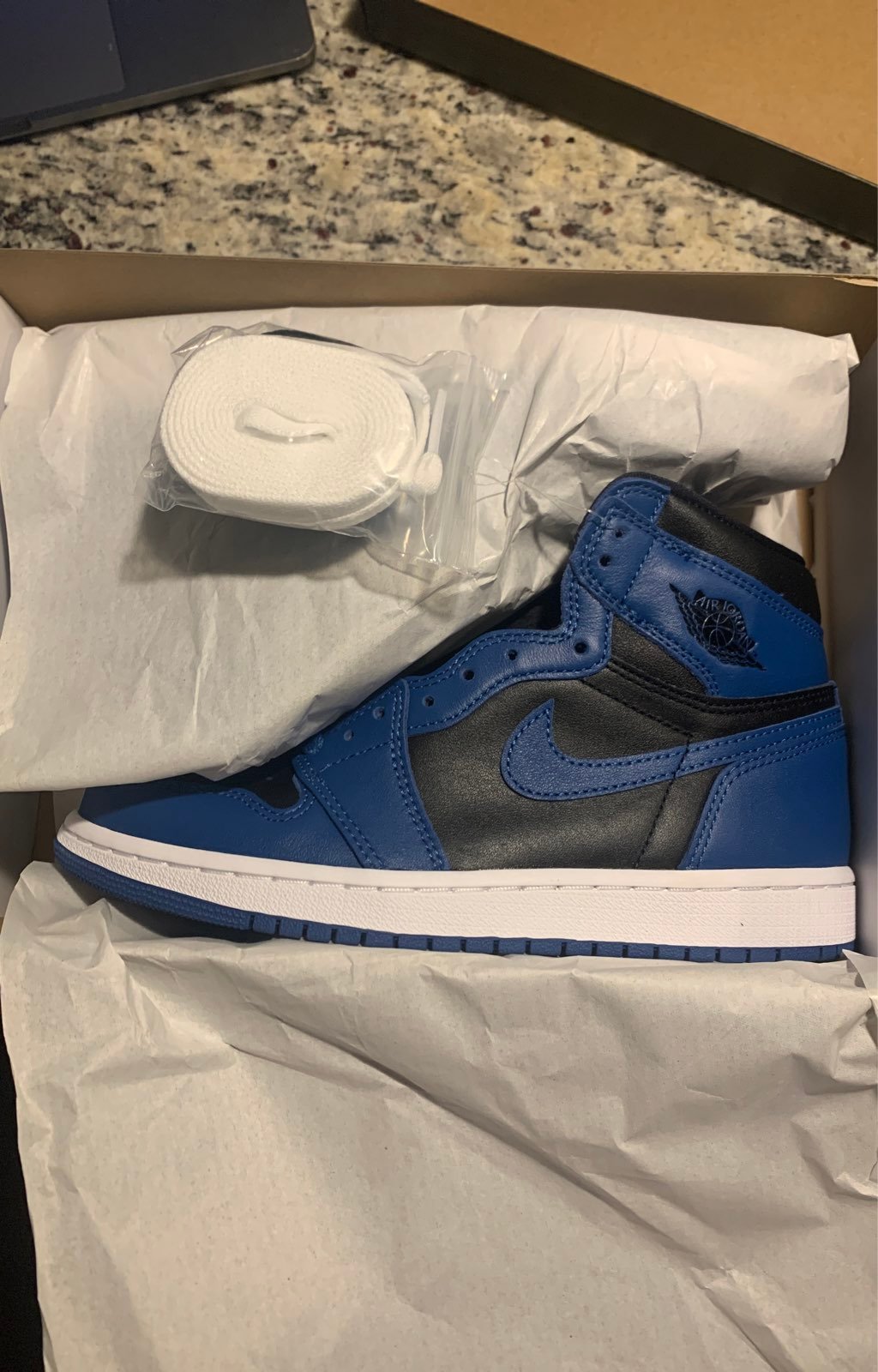 Jordan 1 marina blue highs