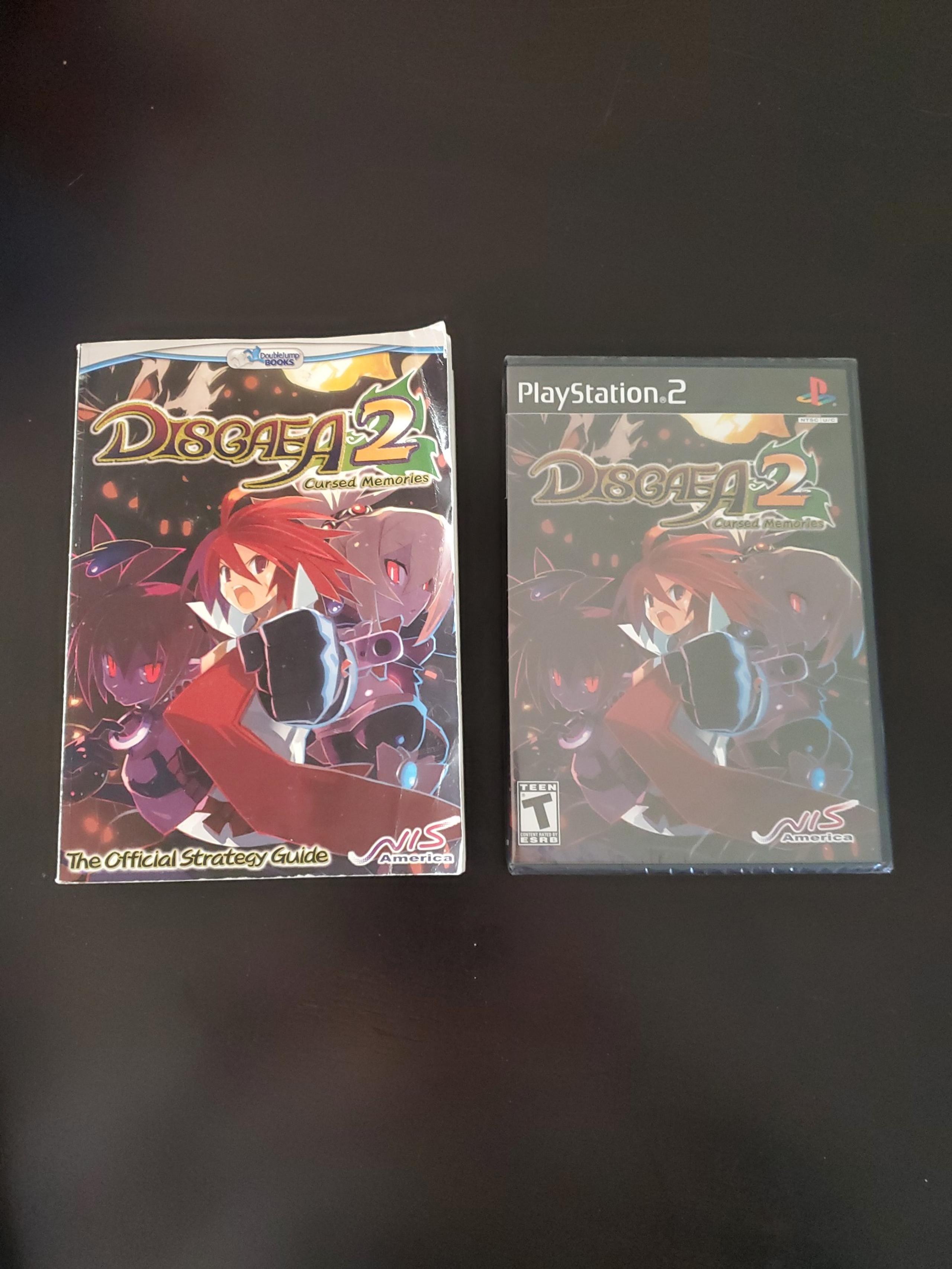 DISGAEA 2  Cursed Memories PS 2 Includes Strategy Guide