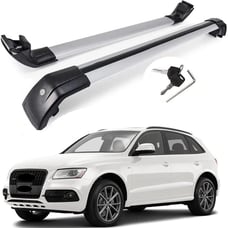 Loading 165lbs Cargo Racks for Audi Q5 2009-2017 Roof Rack Cross Bars Luggage Ra