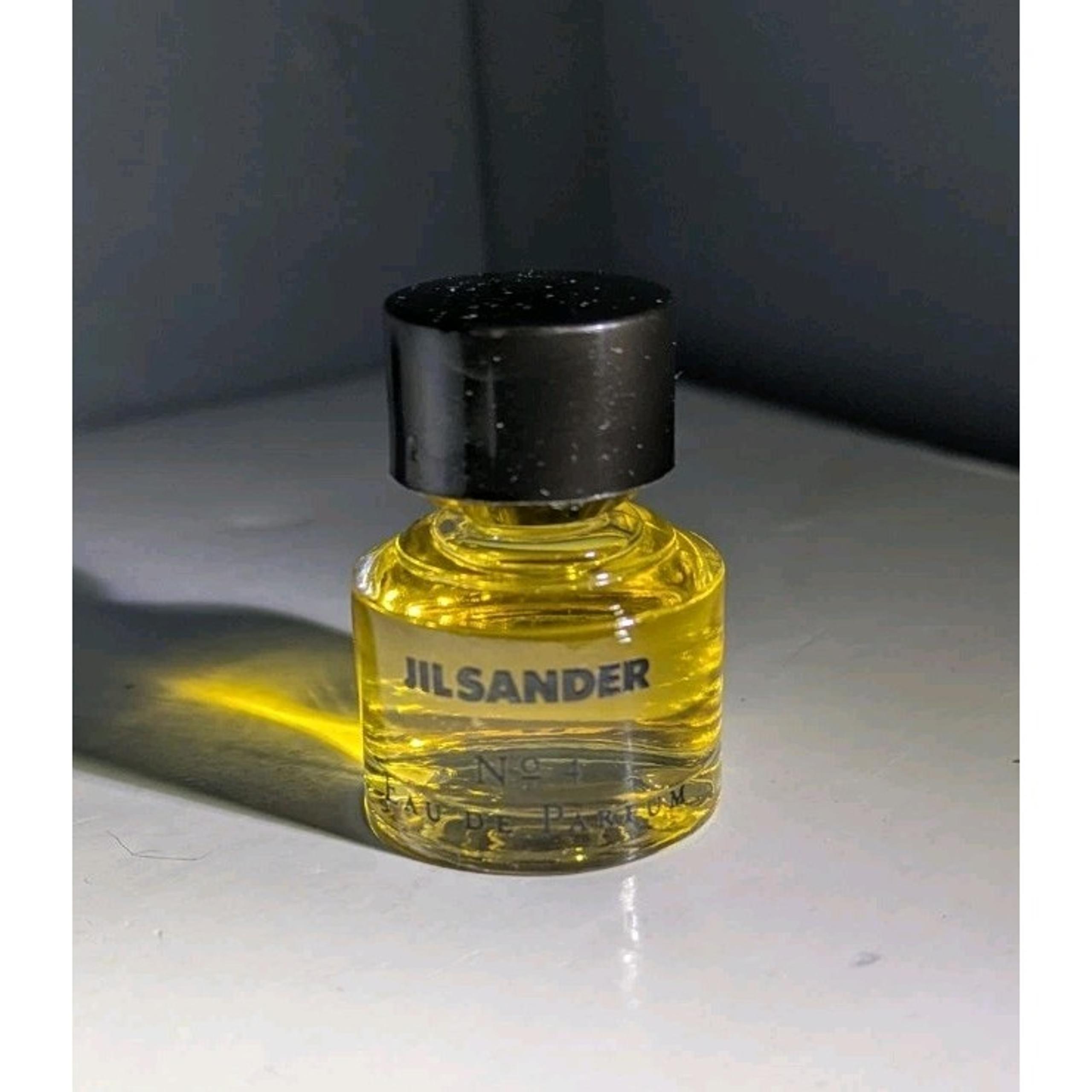 Vintage Jil Sander No. 4 Mini Eau de Parfum Splash .17 fl oz Travel Size