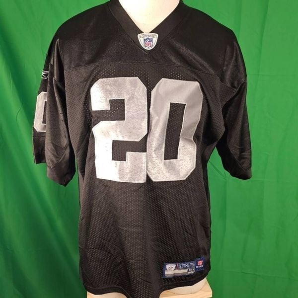 Reebok On Field NFL Oakland Raiders #20 Darren McFadden Jersey 50
