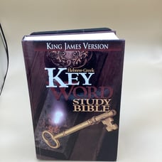 Hebrew-Greek Key Word Study Bible