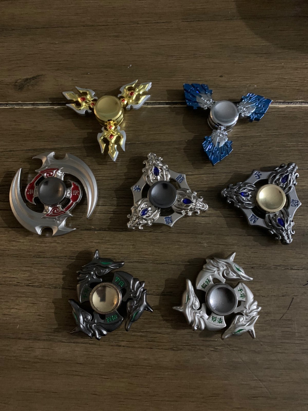 Fidget Spinners