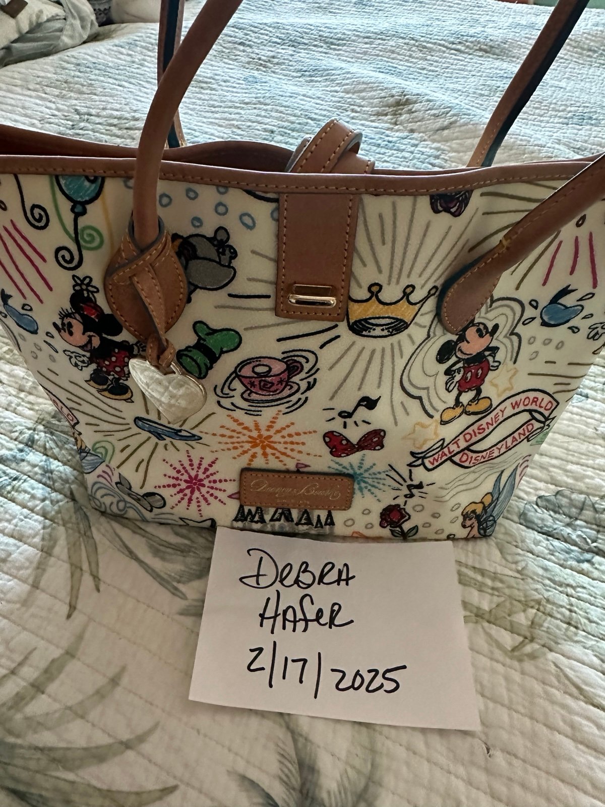 Dooney & Bourke Disney tote