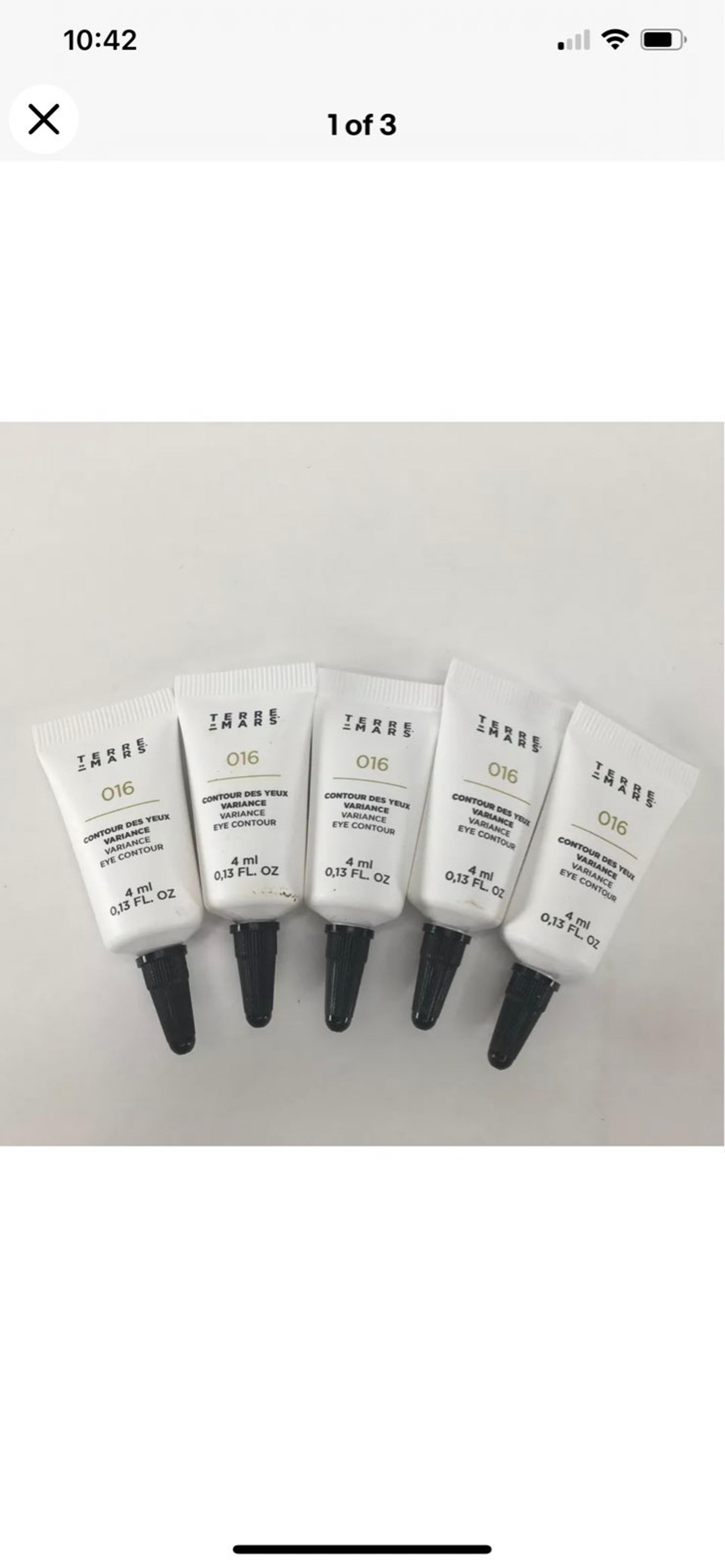 Terre De Mars 016 Contour De Yeux Variance Eye Contour 0.13 oz (Lot of 5)