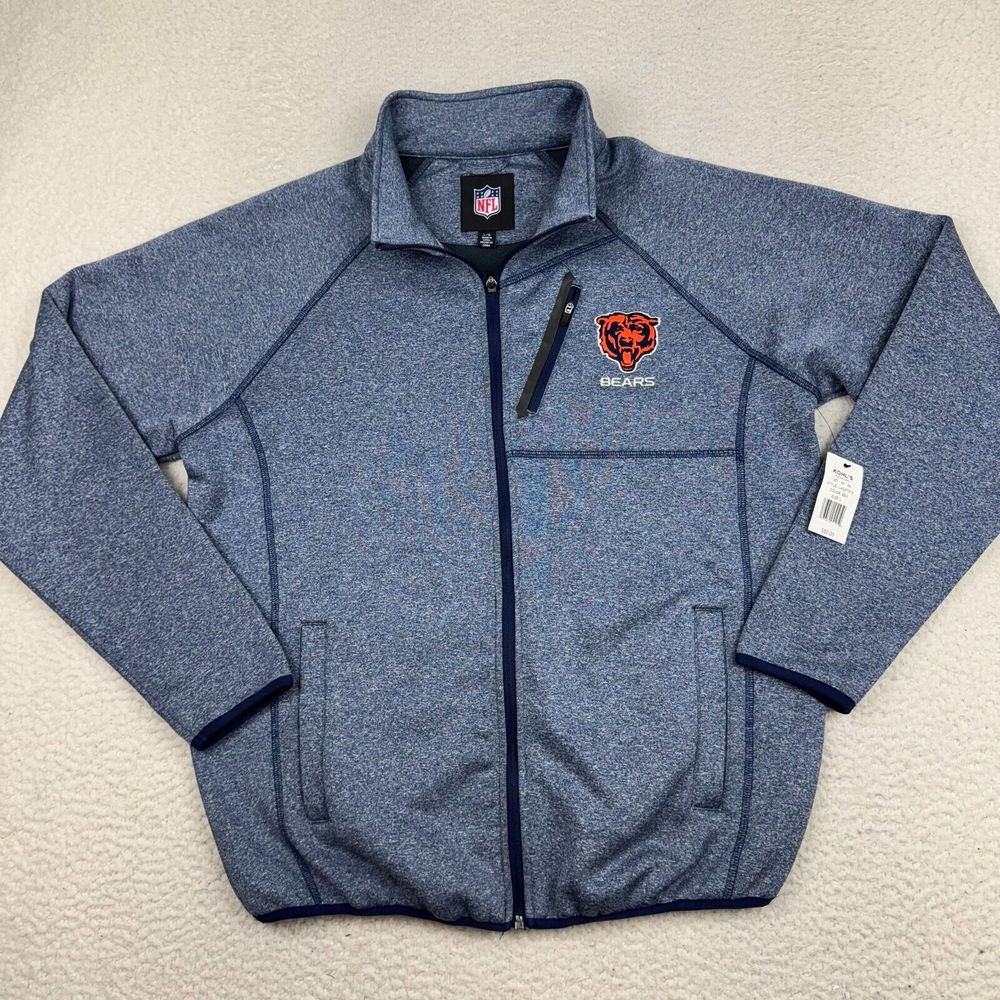 VINTAGE CHICAGO BEARS LARGE NFL PRO LINE STARTER JACKET | eBay
