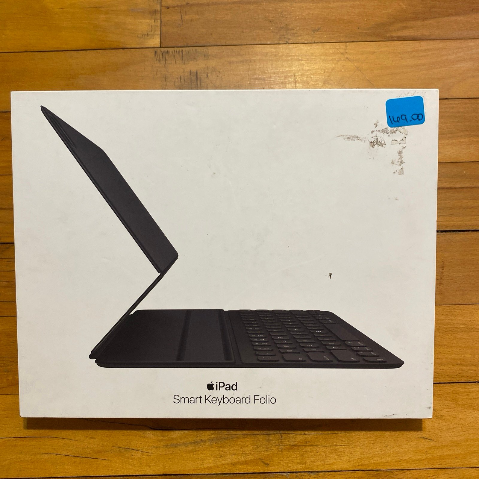 Apple iPad Smart Keyboard Folio A2039 MXNL2LL/A for 12.9 iPad 3rd&4th Gen