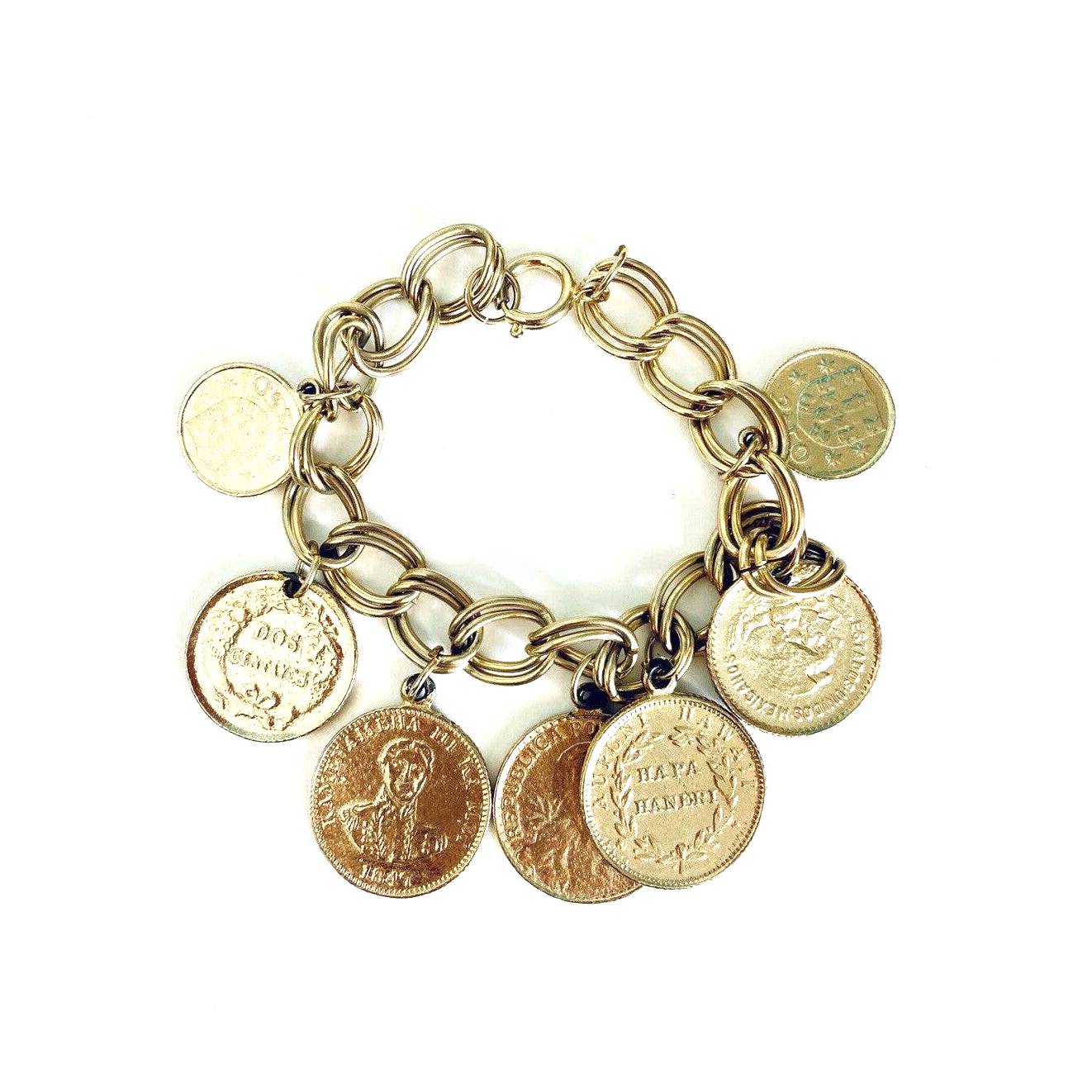 VTG Gold Chain Bracelet