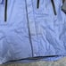 Women's Vintage Patagonia Blue Mulberry Gray Stretch Gravity Hooded Jacket Sz XS