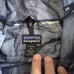Women's Vintage Patagonia Blue Mulberry Gray Stretch Gravity Hooded Jacket Sz XS