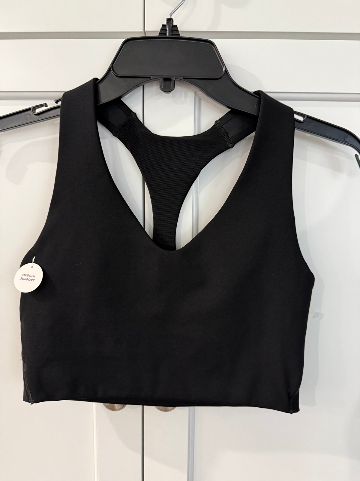 SPANX smooth NWT Core Med Impact Sports Bra XS