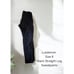 Lululemon Size 8 Black Straight Leg Sweatpants