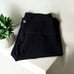 Lululemon Size 8 Black Straight Leg Sweatpants
